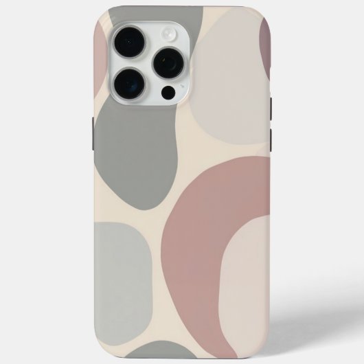 Esthetische minimalistische meisje Case-Mate iPhone case (Achterkant)