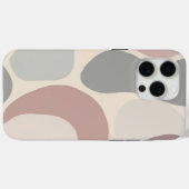 Esthetische minimalistische meisje Case-Mate iPhone case (Achterkant (horizontaal))