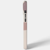 Esthetische minimalistische meisje Case-Mate iPhone case (Achterkant / Links)