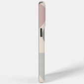 Esthetische minimalistische meisje Case-Mate iPhone case (Achterkant / Rechts)