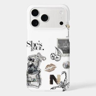 Esthetische minimalistische telefoonhoes / iPhone