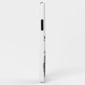 Esthetische minimalistische telefoonhoes / iPhone Case-Mate iPhone Case (Achterkant/rechts)