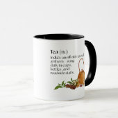 Esthetische moderne Indiase theeliefhebbers citere Mok (Voorkant rechts)