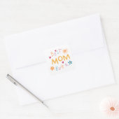 Esthetische Moeder Sticker | het opvoeden van klei (Envelop)
