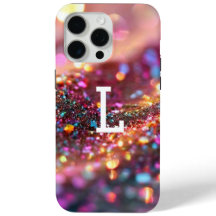 Esthetische Monogrammed Glitter Luxe