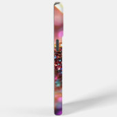 Esthetische Monogrammed Glitter Luxe Case-Mate iPhone Case (Achterkant / Rechts)