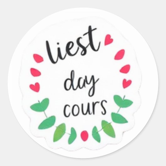 Esthetische Motivatie Stickers | Perfect voor plan (Voorkant)