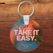 Esthetische Motivatiesleutelhanger Sleutelhanger (Achterkant)