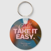 Esthetische Motivatiesleutelhanger Sleutelhanger (Achterkant)