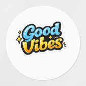 Esthetische Motiverende Tekst Sticker voor Laptop, (Design 1)