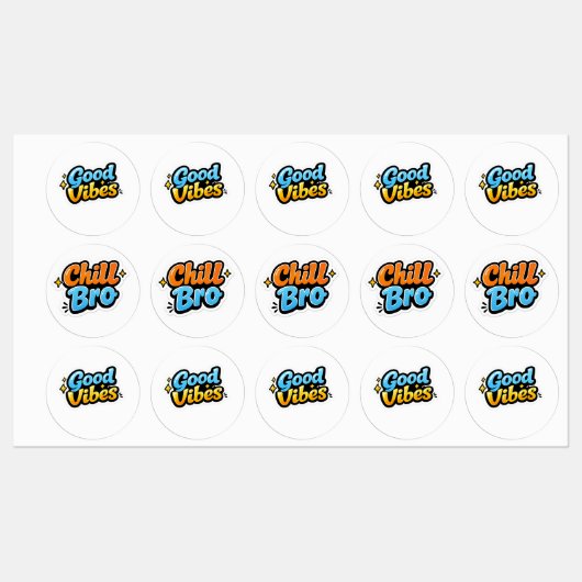 Esthetische Motiverende Tekst Sticker voor Laptop, (Vel)