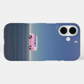Esthetische Nacht Reis Retro Strand Bom Case-Mate iPhone Case (Achterkant (horizontaal))