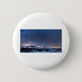 esthetische nachtelijke hemel ronde button 5,7 cm (Voorkant)