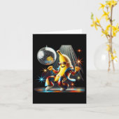 Esthetische Nana Disco  Kaart (Gele Bloem)