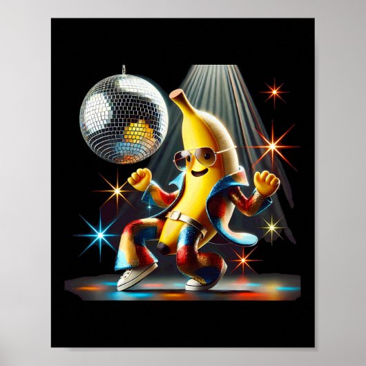 Esthetische Nana Disco Poster (Voorkant)