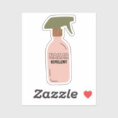 Esthetische Nazar Afweermiddel Grappig Arabisch Sticker (Vel)
