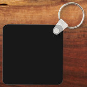 Esthetische nieuwigheid sleutelhanger (Achterkant)