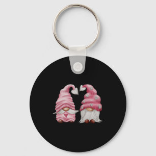 Esthetische Nk-kabouter Valentijnsdag Decoratie Vo Sleutelhanger
