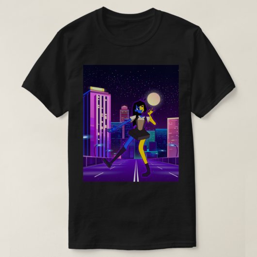esthetische officiële geschenken voor blikken t-shirt (Design voorkant)
