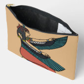Esthetische Oude Egyptische Kunst Etui (Open)