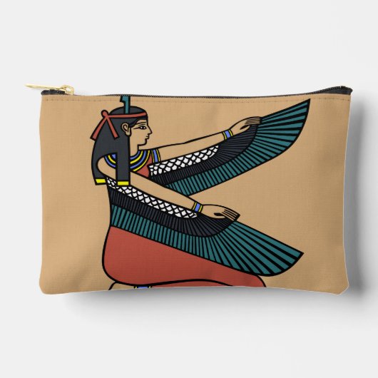 Esthetische Oude Egyptische Kunst Etui (Voorkant)