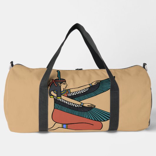 Esthetische Oude Egyptische Kunst Plunjezak (Voorkant)