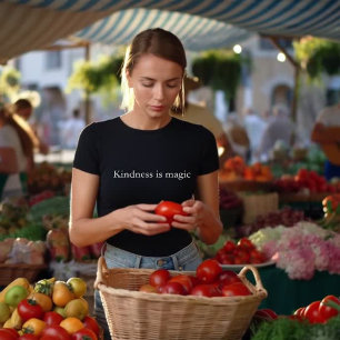 esthetische outfit citaat Geboren om op te vallen T-shirt