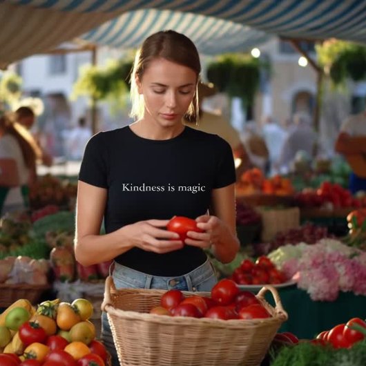 esthetische outfit citaat Geboren om op te vallen T-shirt