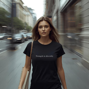 esthetische outfit citaat Kracht in diversiteit T-shirt
