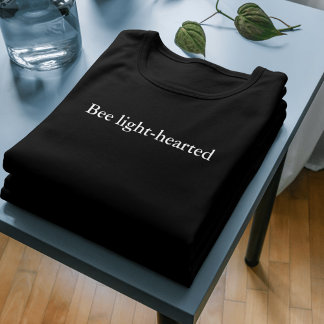 esthetische outfit quote Bee luchtig T-shirt