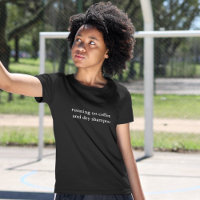 Esthetische outfit quote Running Coffee Dry Shamoo