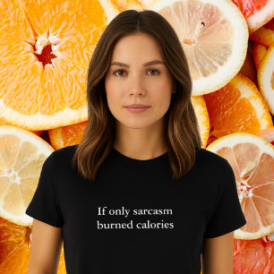 esthetische outfit quote status: Nauwelijks functi T-shirt