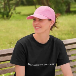 esthetische outfit quote Wees aardig voor jezelf T-shirt