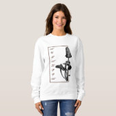 ESTHETISCHE PADDENSTOEL TRUI (Voorkant volledig)