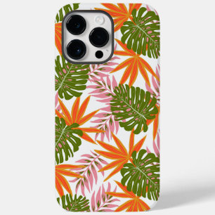 Esthetische Palm en Lily Botany Stoere iPhone-hoes Case-Mate iPhone 14 Pro Max Hoesje