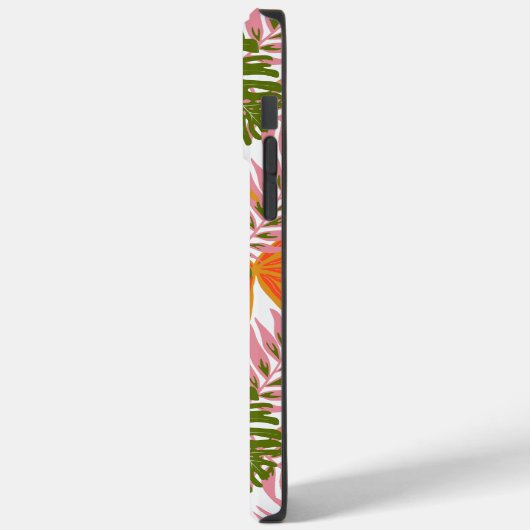Esthetische Palm en Lily Botany Stoere iPhone-hoes Case-Mate iPhone Case (Achterkant / Links)