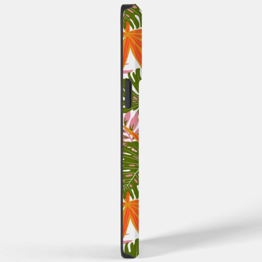 Esthetische Palm en Lily Botany Stoere iPhone-hoes Case-Mate iPhone Case (Achterkant / Rechts)
