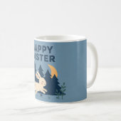 Esthetische Pasen geïnspireerde koffiemok (Voorkant rechts)