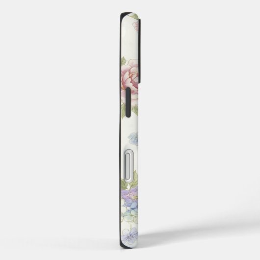 Esthetische Pastel Pioen Case-Mate iPhone Case (Achterkant / Rechts)