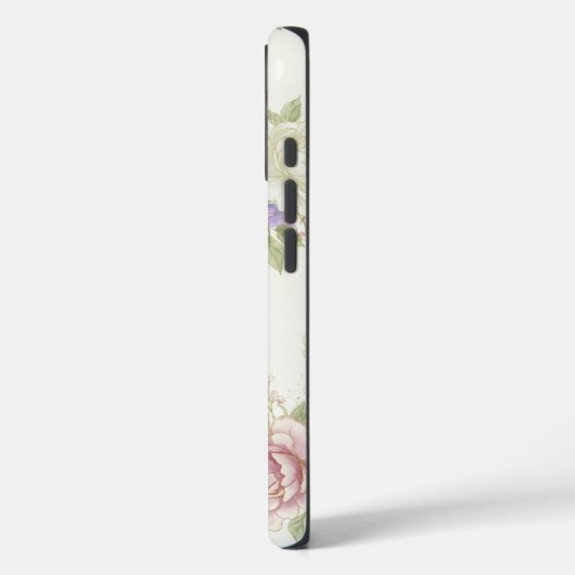 Esthetische Pastel Pioen Case-Mate iPhone Case (Achterkant / Links)