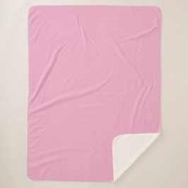 Esthetische Pastel Sherpa Dekken Deken
