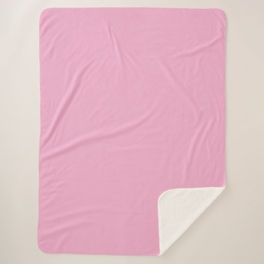Esthetische Pastel Sherpa Dekken Deken (Voorkant)