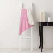 Esthetische Pastel Sherpa Dekken Deken (In situ)