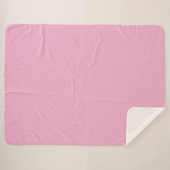 Esthetische Pastel Sherpa Dekken Deken (Voorkant (horizontaal))