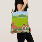 Esthetische picknick Modern Tas (Dichtbij)
