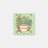 Esthetische Plant Moeder Cadeau Post-it® Notes (Voorkant)