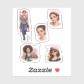 Esthetische Pop Luxe Zachte Mode-Pakket Sticker (Vel)