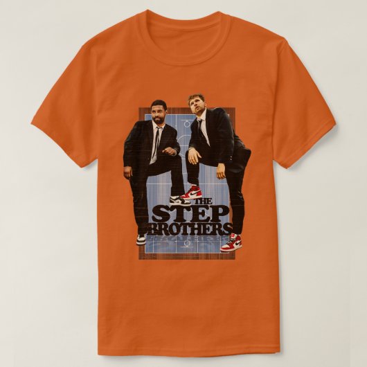 Esthetische Pose Luka en Kyrie  TShirt (Design voorkant)