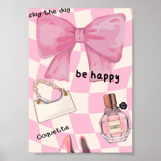 🎀Esthetische Poster (Voorkant)