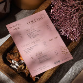 Esthetische prijslijst Menu Roos Gold Social Media